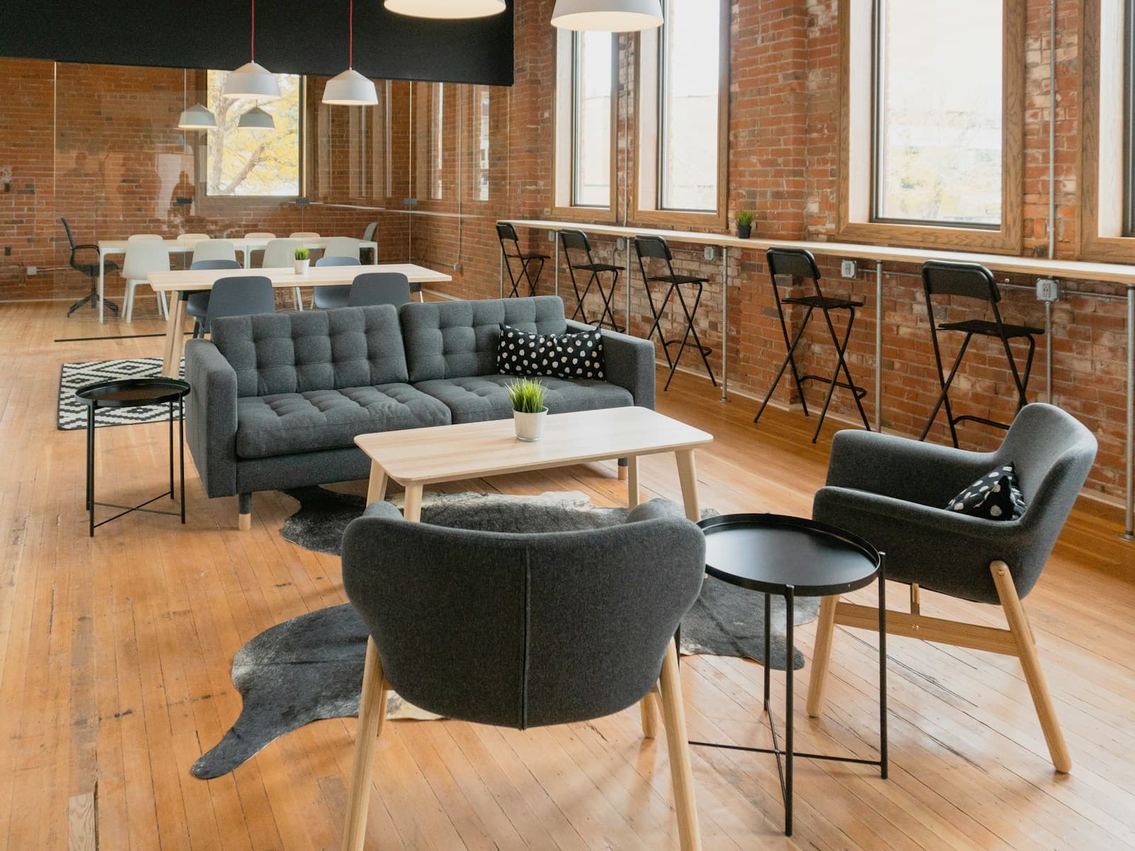 Furniture showroom