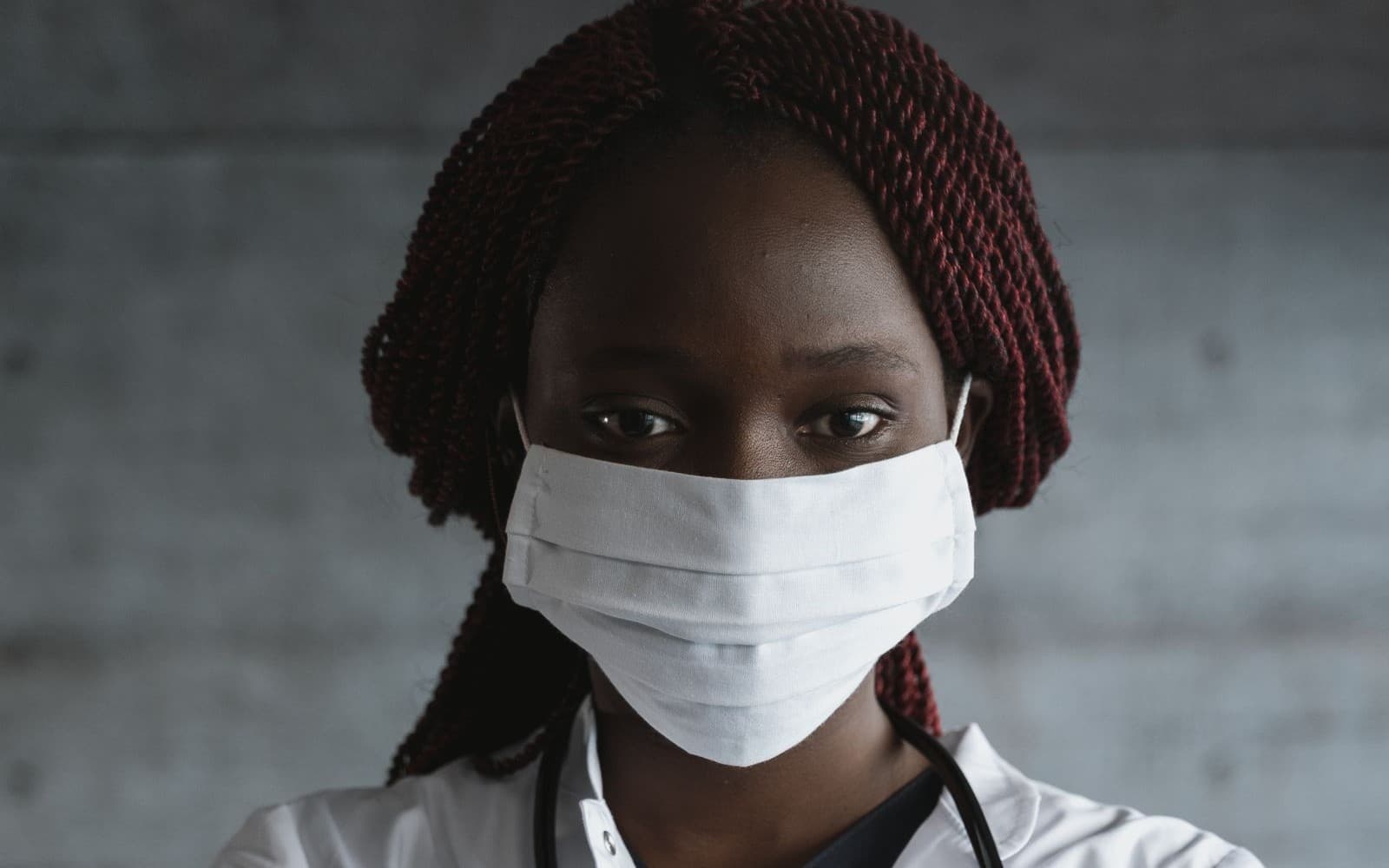 Doctor consulting with a patient in a modern practice